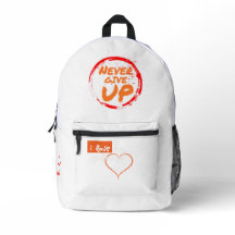 Mochila Motivacional Nunca te Rindas