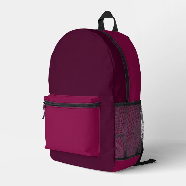 Impresa Mochila multi-color 'GRAPE' (Esquina derecha trasera )