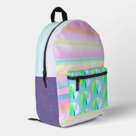 Impresa Mochila multicolor