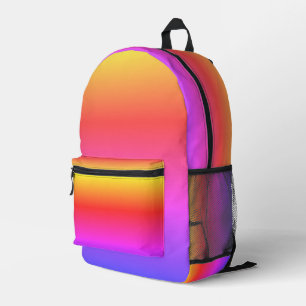 Impresa Mochila multicolor 'Atardecer'