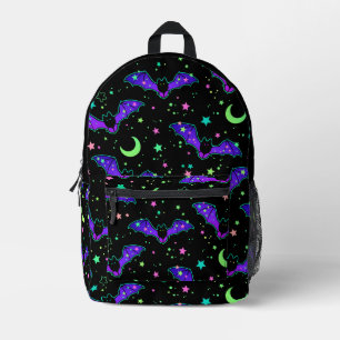 Impresa Mochila - "Murciélagos Morados"