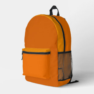Impresa Mochila Naranja Multicolor