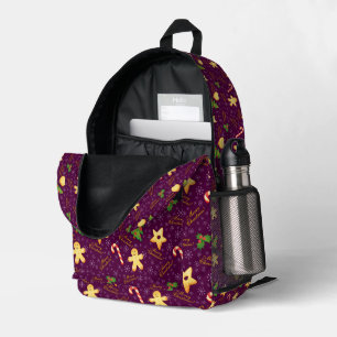Impresa Mochila navideña de Feliz Navidad #3