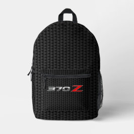 Impresa Mochila negra 370Z