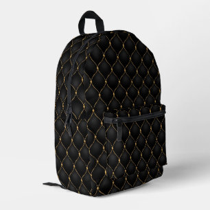 Impresa Mochila negra de Ogee Gold Diamonts