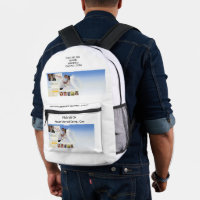 Mochila nunca cita casada
