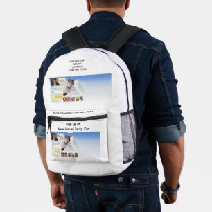 Impresa Mochila nunca cita casada