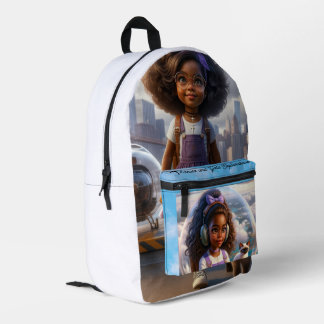 Impresa MOCHILA – Panola Adventures “Sueña en Grande” Edic