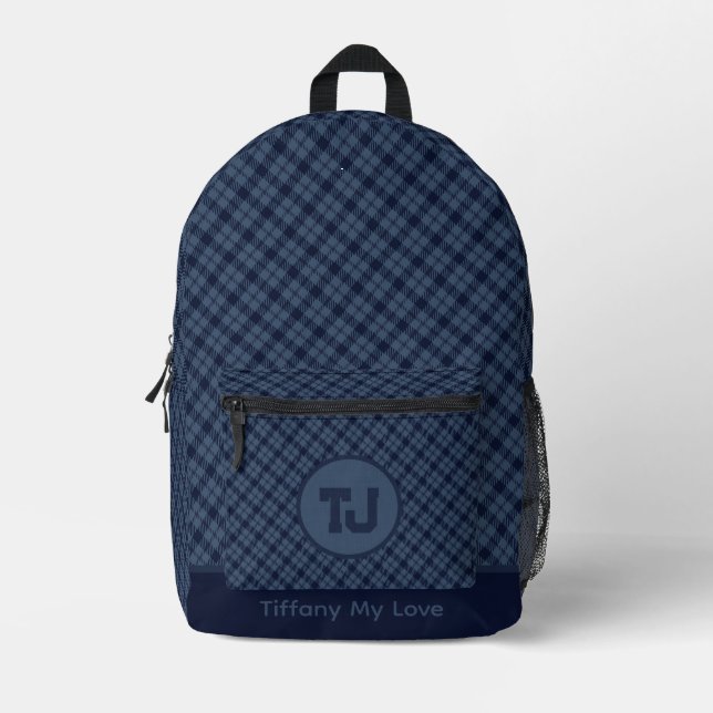 Impresa Mochila para adolescentes de preescolar de fin de  (Anverso)