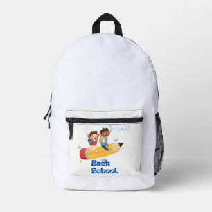 Impresa Mochila para estudiantes para volver al colegio
