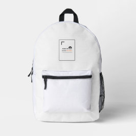 Impresa Mochila para Inversor a Largo Plazo | Diseño Silen