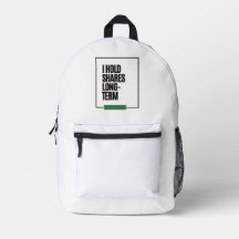 Mochila para Inversores – Mochila de Inversión Úni