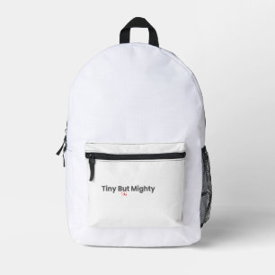 Impresa Mochila para niños pequeños pero adorables