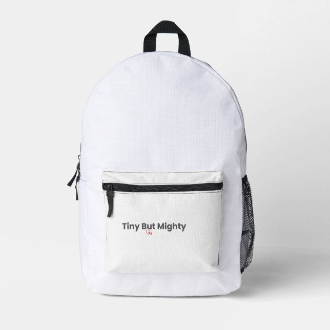 Impresa Mochila para niños pequeños pero adorables (Anverso)