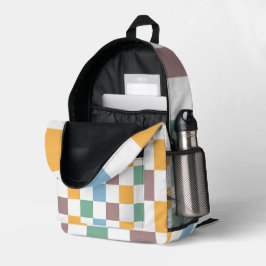 Impresa Mochila para tablero de cheques