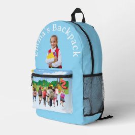Impresa Mochila para volver al cole