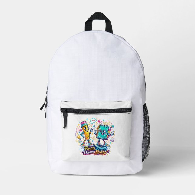 Impresa Mochila para volver al cole (Anverso)