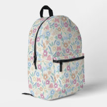 Mochila Paseo por los Jardines