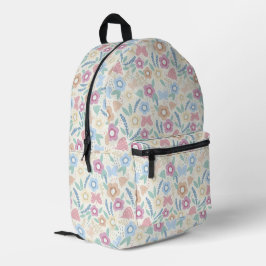 Impresa Mochila Paseo por los Jardines