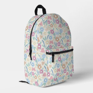 Impresa Mochila Paseo por los Jardines