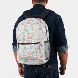 Impresa Mochila Paseo por los Jardines