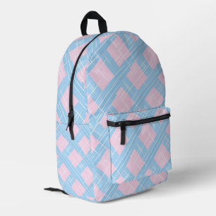 Impresa Mochila Pastel Plaid