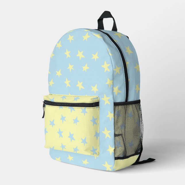 Impresa Mochila Pastel Starry (Esquina derecha trasera )