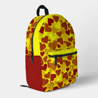 Impresa Mochila 'Patchwork Hearts'