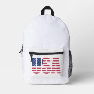 Impresa Mochila Patriótica Americana Spirit