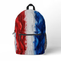 Mochila patriótica Rojo Blanco y Azul