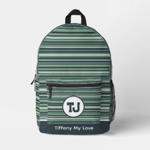 Impresa Mochila Patterned de Gimnasio Estudiantil de Prime