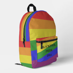 Impresa Mochila personal - Bandera del Orgullo LGTBQI