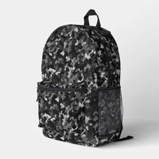 Impresa Mochila personalizada (Esquina derecha trasera )