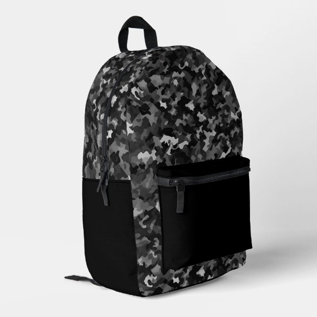 Impresa Mochila personalizada (Esquina izquierda trasera)