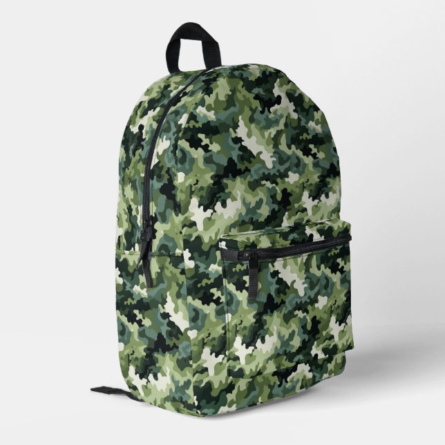 Impresa Mochila personalizada (Esquina izquierda trasera)