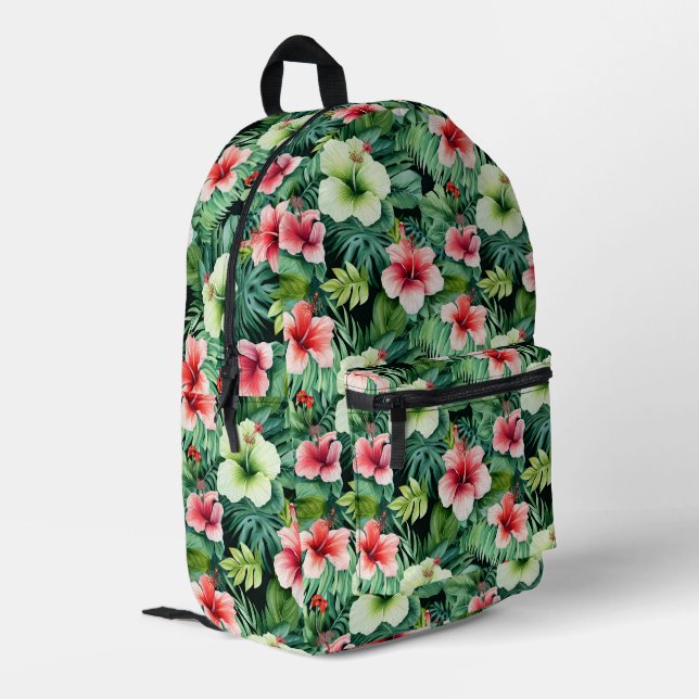 Impresa Mochila personalizada (Esquina izquierda trasera)