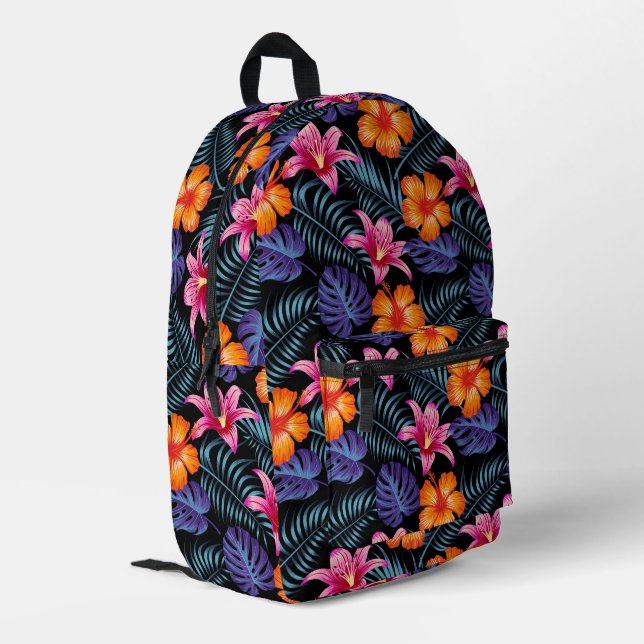 Impresa Mochila personalizada (Esquina izquierda trasera)