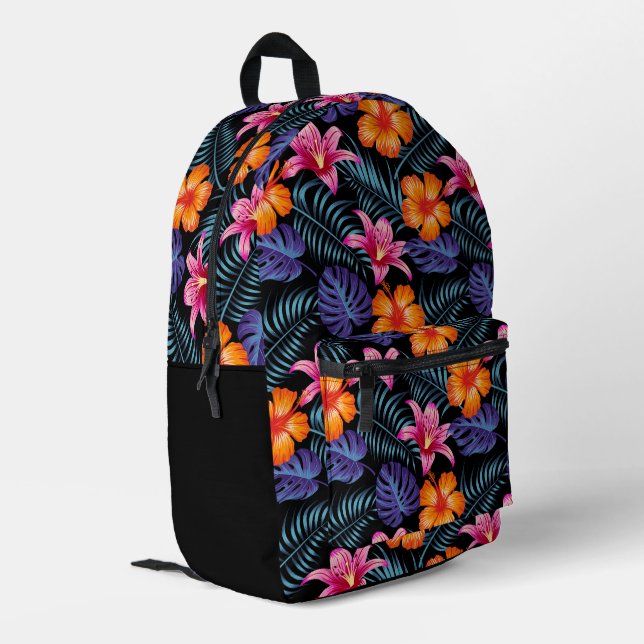Impresa Mochila personalizada (Esquina izquierda trasera)
