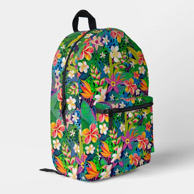 Impresa Mochila personalizada (Esquina izquierda trasera)