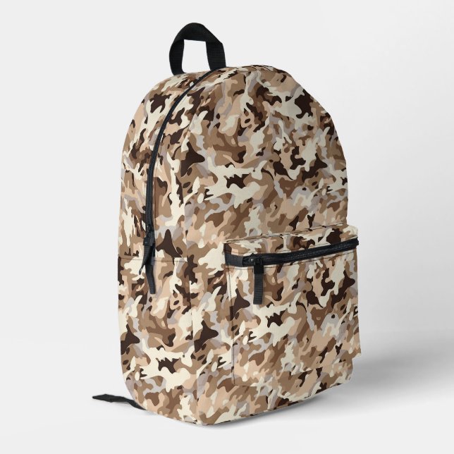 Impresa Mochila personalizada (Esquina izquierda trasera)