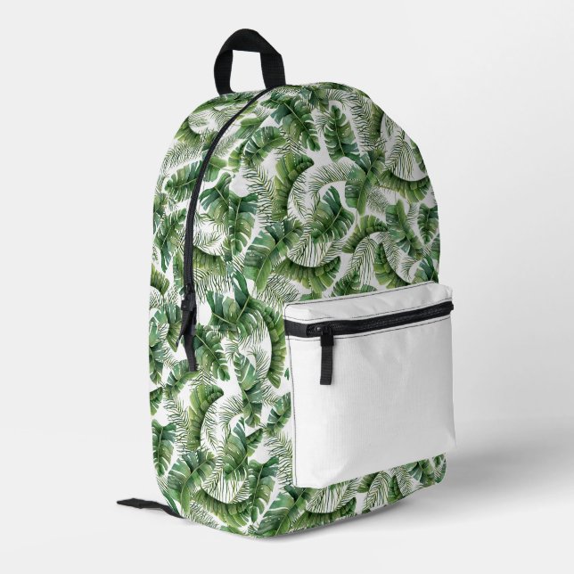 Impresa Mochila personalizada (Esquina izquierda trasera)