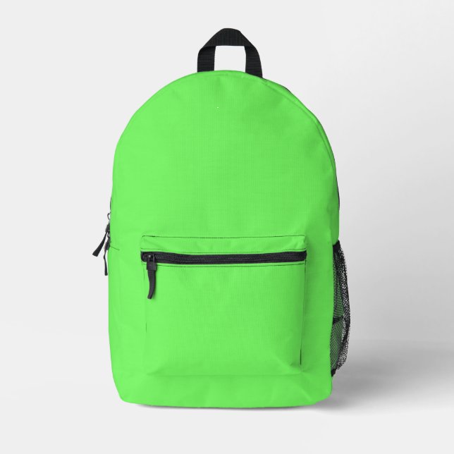 Impresa Mochila personalizada (Anverso)