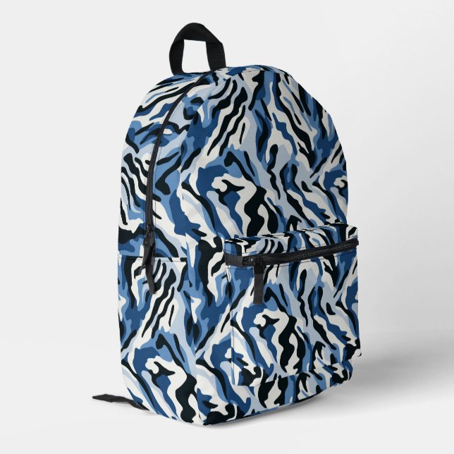 Impresa Mochila personalizada (Esquina izquierda trasera)