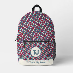 Impresa Mochila personalizada Bold Team Name
