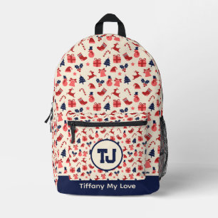 Impresa Mochila personalizada clásica de regalo de favor d