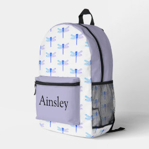 Impresa Mochila personalizada colorida, niños lindos