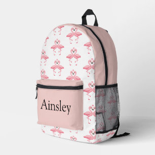 Impresa Mochila personalizada colorida, niños lindos