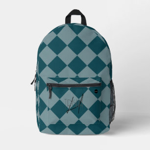 Impresa Mochila personalizada con diseño de diamante HAMbW