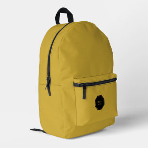Impresa Mochila personalizada con nombre y título