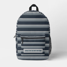Mochila Personalizada con Raya Horizontal